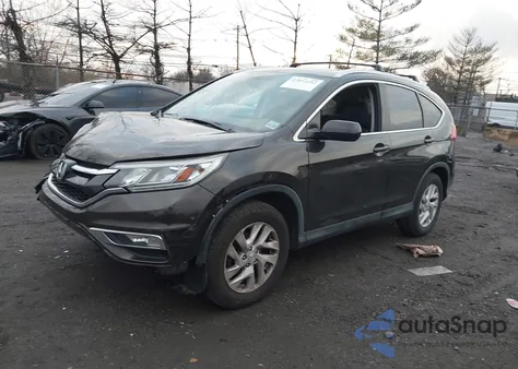 2016 Honda Cr-V Ex-L from USA, damaged, VIN 2HKRM4H72GH717209